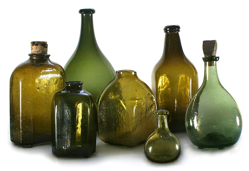 Article… Early American Utility Bottles