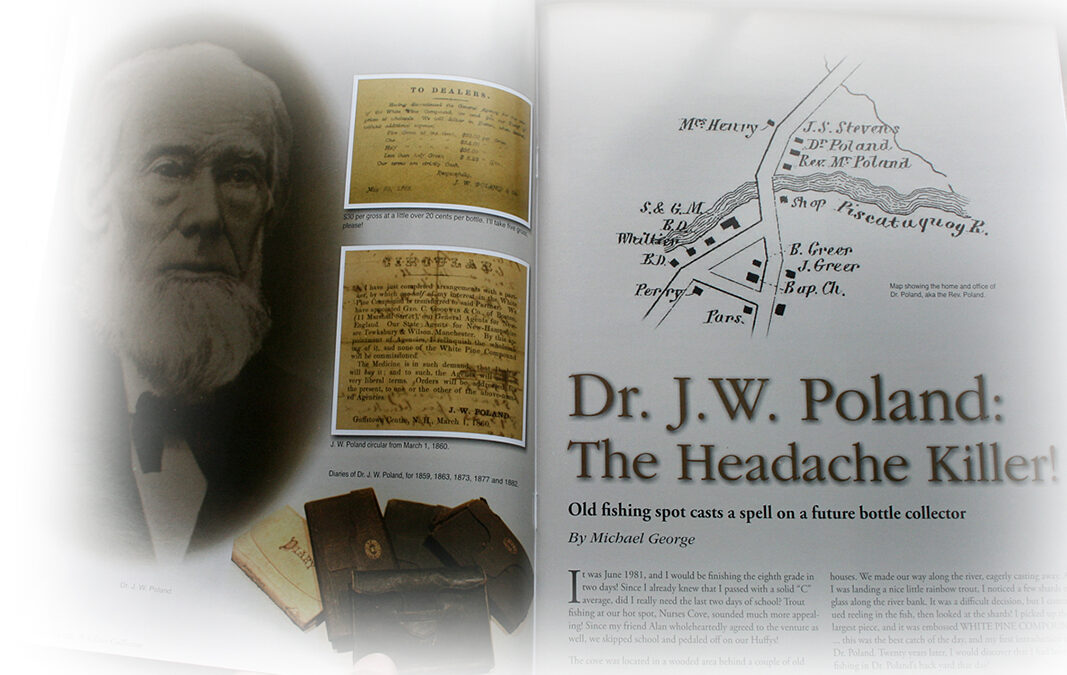 The Story of Dr. J.W. Poland And His Medicinal Wares!