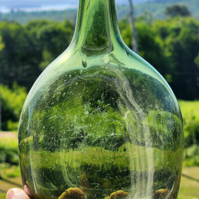 18th Century Wistarburg Colonial Chestnut Bottle!