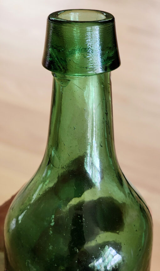 Ext. Rare Zerbe (Duncansville PA) Soda / Mineral Water Bottle! - Image 6